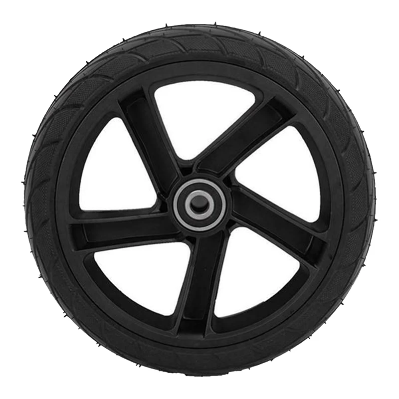

Electric Scooter Tire Assembly Scooter Rear Tires with Wheel Hub for Ninebot Es2 Es3