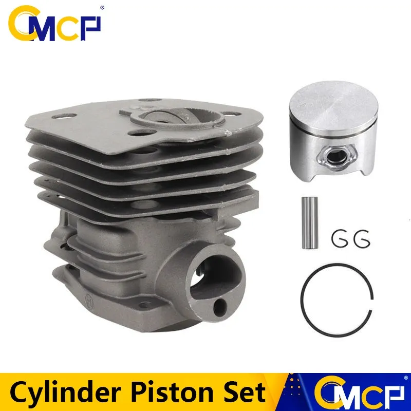 

CMCP Gasoline Chainsaw Cylinder Piston Set for Partner 350 351 Garden Power Tool Accessories