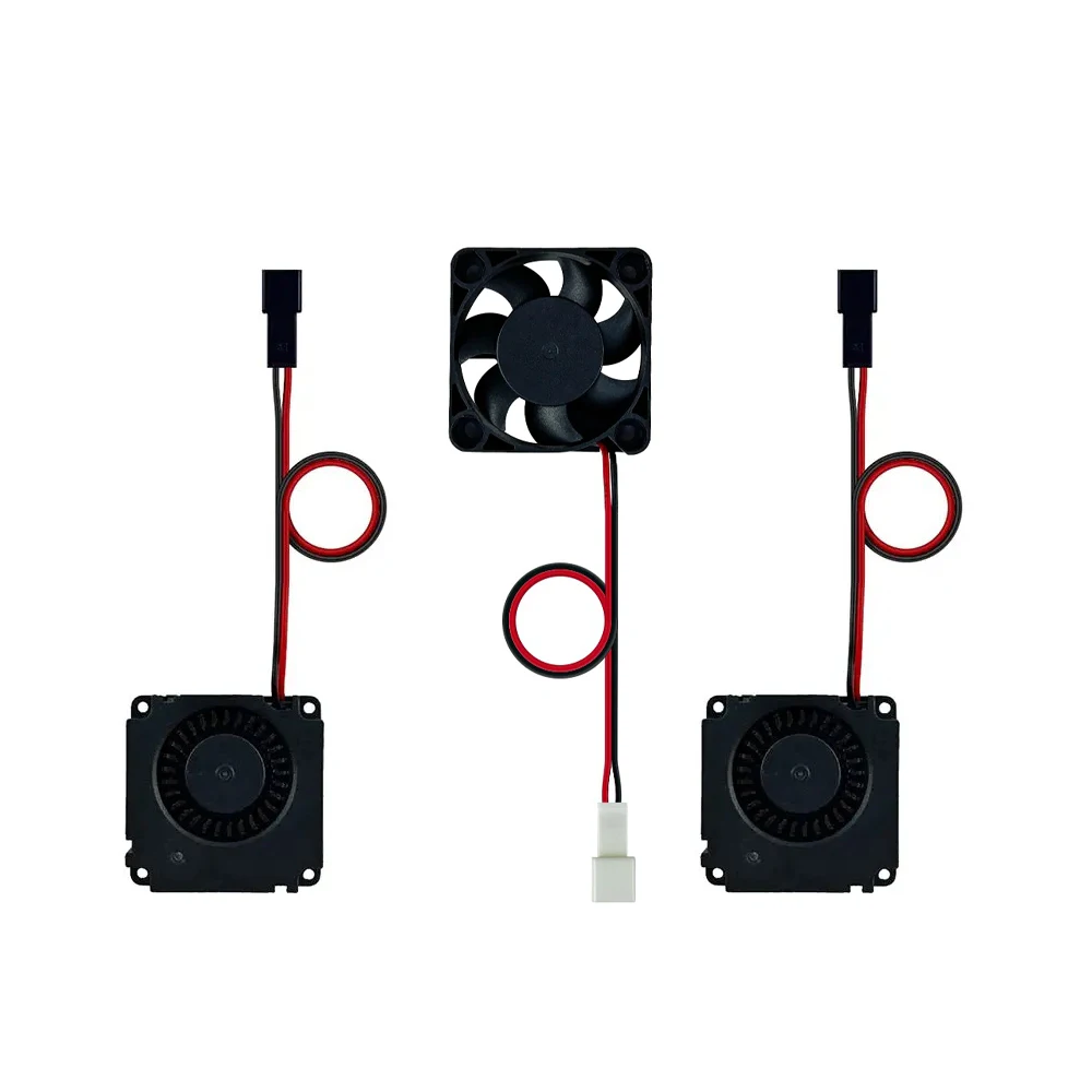 

Оригинальный 3D-принтер FLSUN V400, часть 4010, охлаждающий вентилятор, турбо 4510, экструдер с эффектором выхлопных газов, аксессуар Hotend