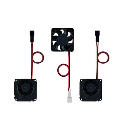 Original FLSUN V400 3D Printer Part 4010 Cooling Fan Turbo 4510 Exhaust Effector Extruder Hotend Accessory