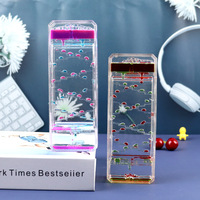 Trendy Oil Drip, Oil Leak, Hourglass, Water Drop, Liquid, Stress-relieving, Daydreaming, Timer, Decorative Item, Dreamy Gift