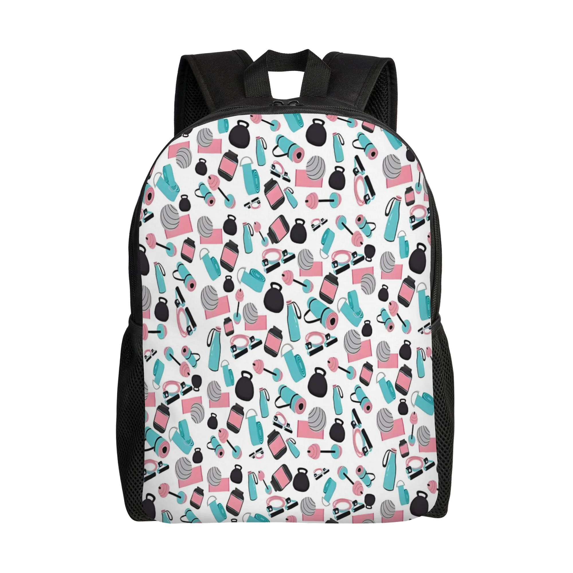 

A medical icon backpack with a doctor/nurse pattern - lightweight and large capacity, suitable for travel, adjustable shoulder