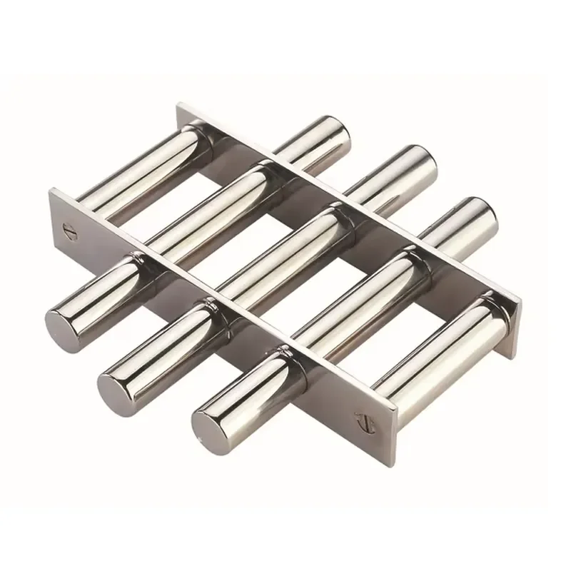12000GS Neodymium Rack Stainless Steel Hopper Grate for Ceramic Raw Material Purification