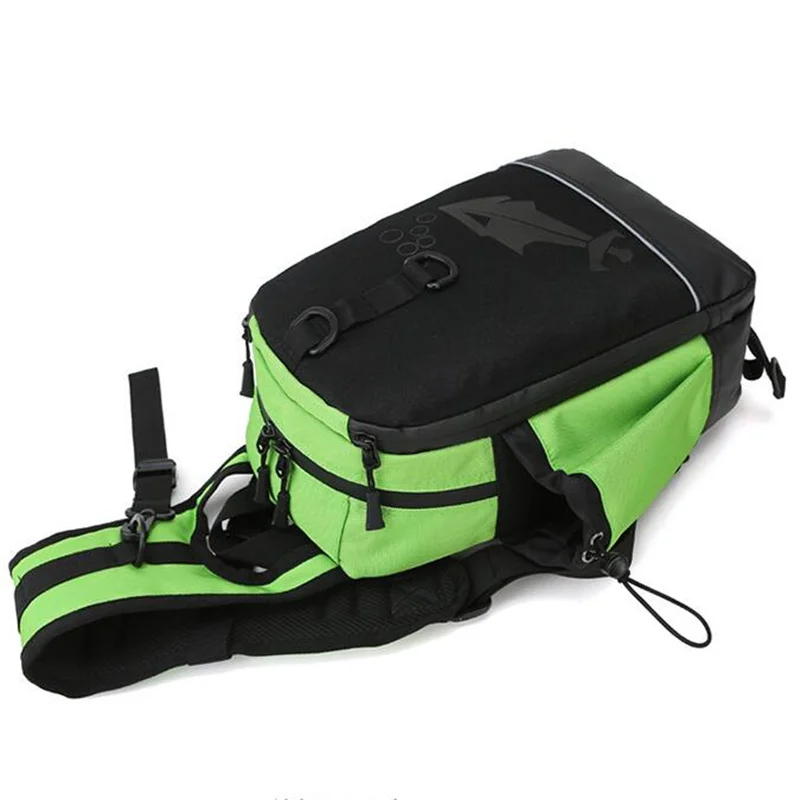 Y442 Multi-purpose Fishing Backpack New Crossbody Bag Outdoor Single Shoulder Straddle Bag Large Chest Bag