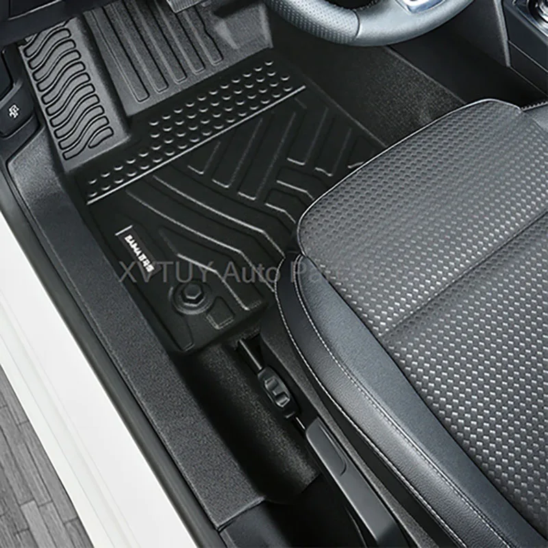 

Floor Mats For Ford Focus Hatchback Sedan 2012-2024 Models Full-coverage Custom Classic Modified TPE Car Foot Pads New Version