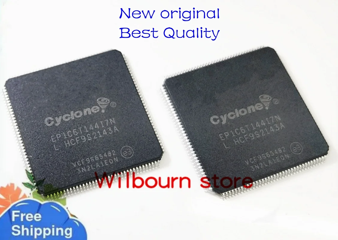 

2 шт. ~ 10 шт./лот EP1C6T144I7N EP1C6T144I7 TQFP144 100% Новый оригинальный спотовый сток