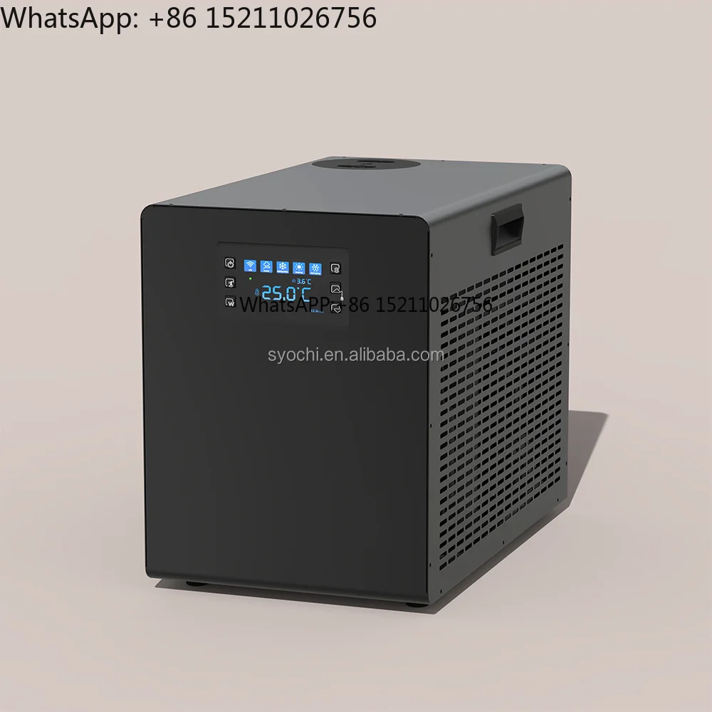 Spa Wellness Gym - 0.6HP Ice Bath Chiller Cold Plunge