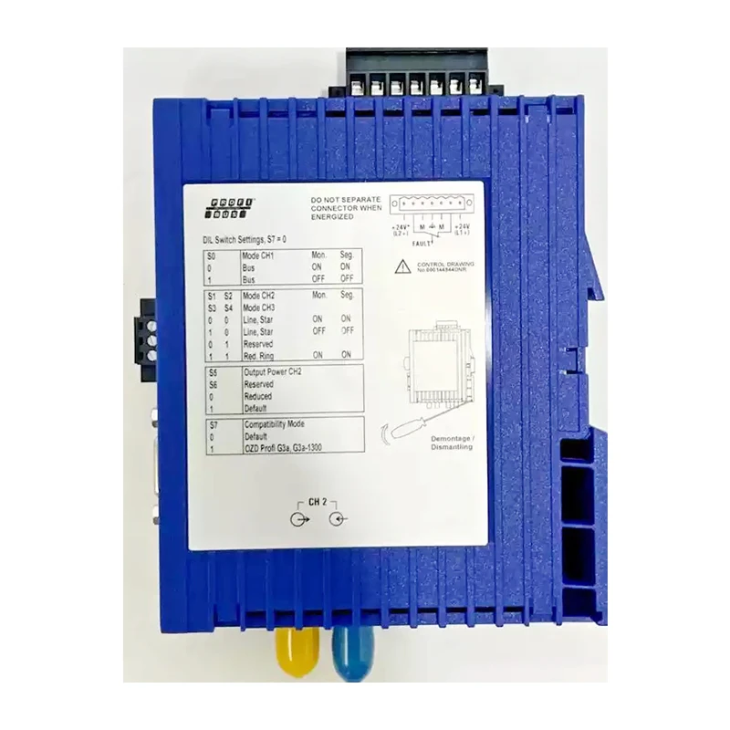 For Profi12M G11 Professional Fiber Module Profibus 943905-221