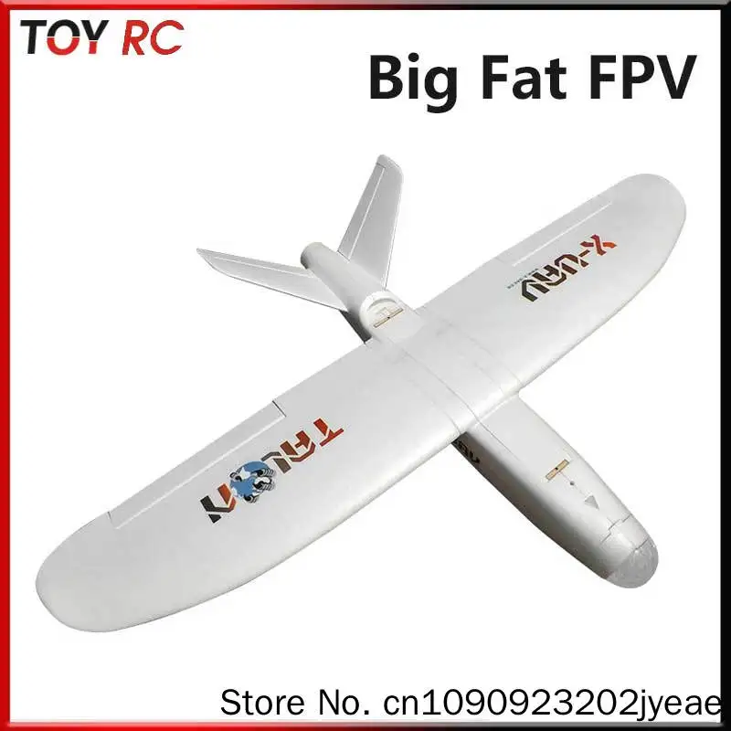 X Uav Talon Fpv Fixed Wing Rc Airplane Fat Boy Long Endurance Easy Control Large Modification Space Fpv For Adult Hobby
