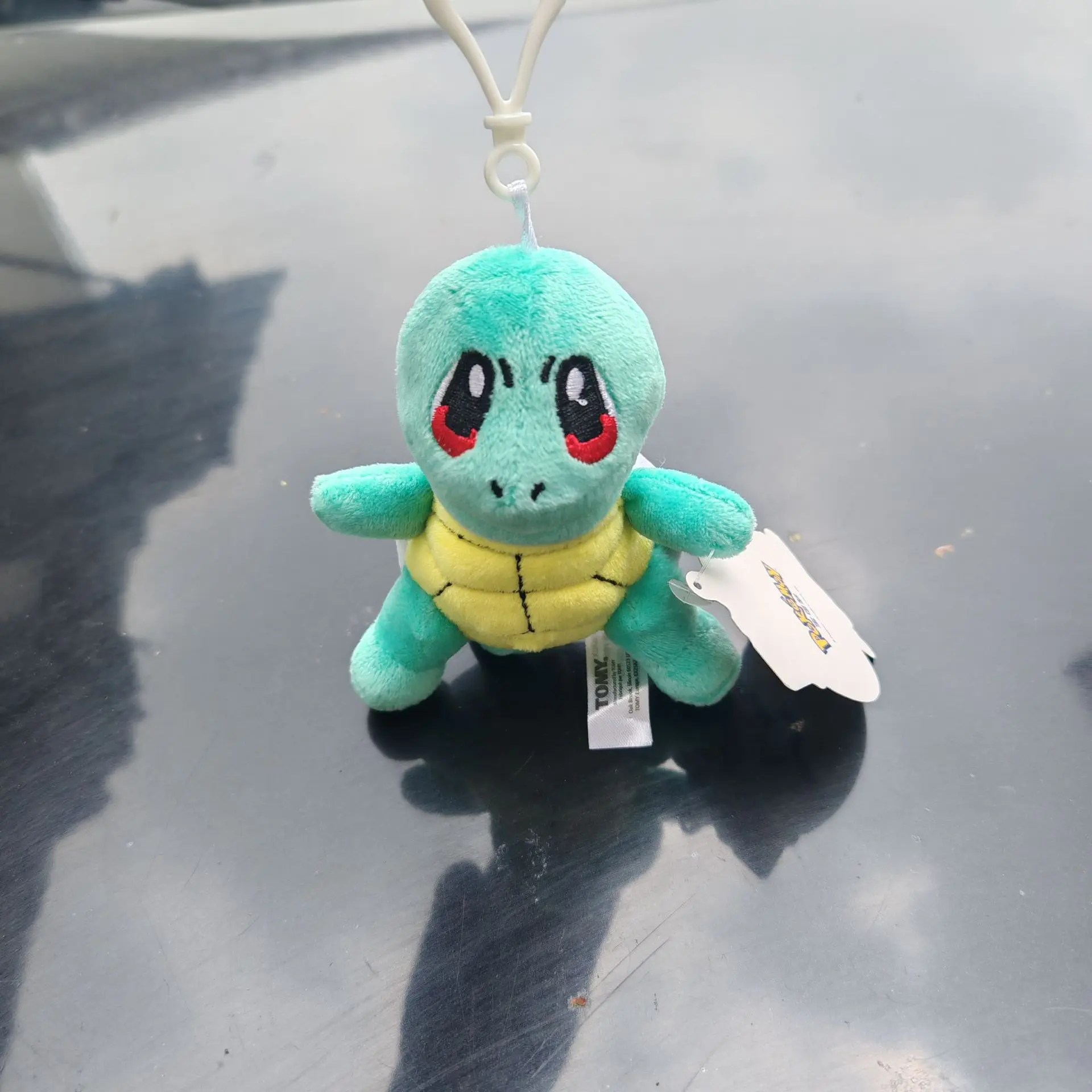 Pokemon Squirtle Charmander Pikachus Bulbasaur Psyduck ตุ๊กตา Plush 12 ซม.จี้ตุ๊กตาจี้พวงกุญแจตุ๊กตาของขวัญของเล่น