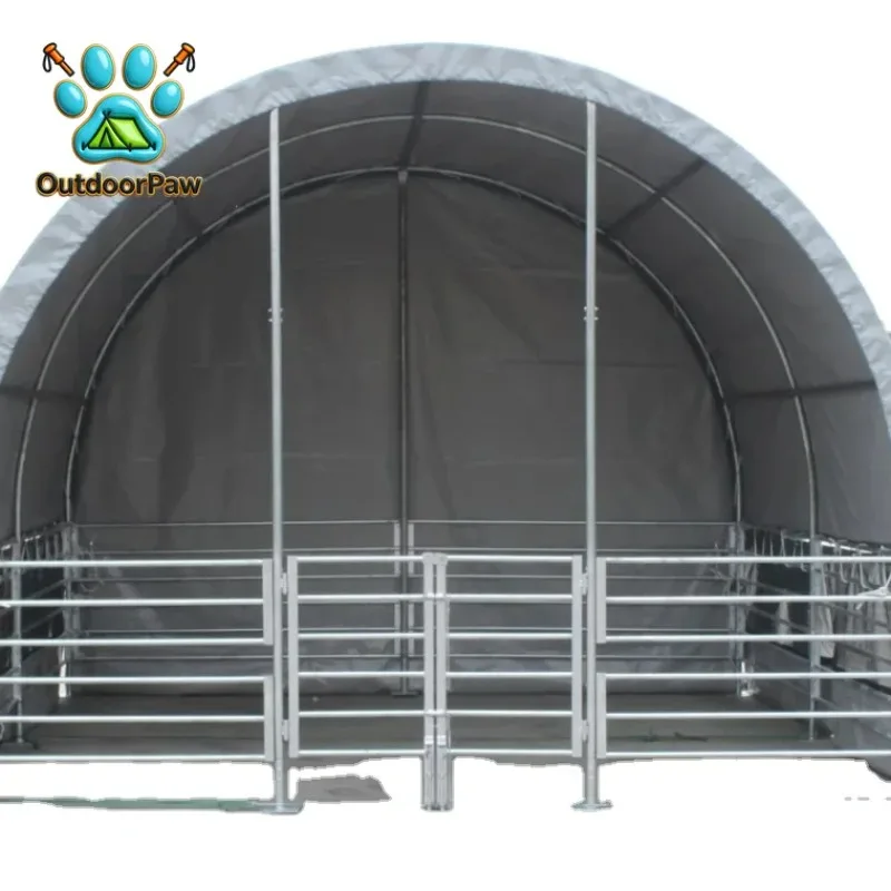 %a GS Sheep and Goat Horse Fence Horse Barn Sheep Farm Building Cow Tent