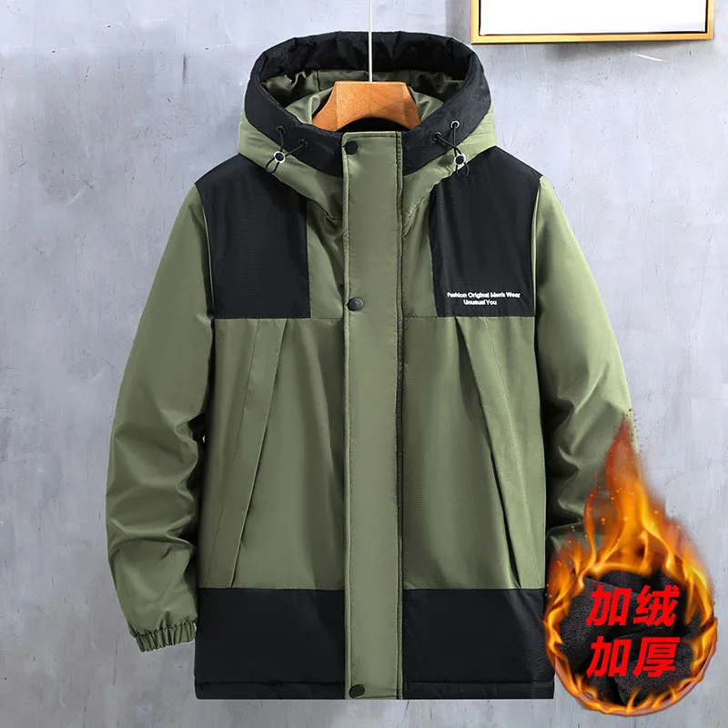 170KG Autumn Winter Jackets 11XL 10XL 9XL 8XL Bust 166cm Men Jackets