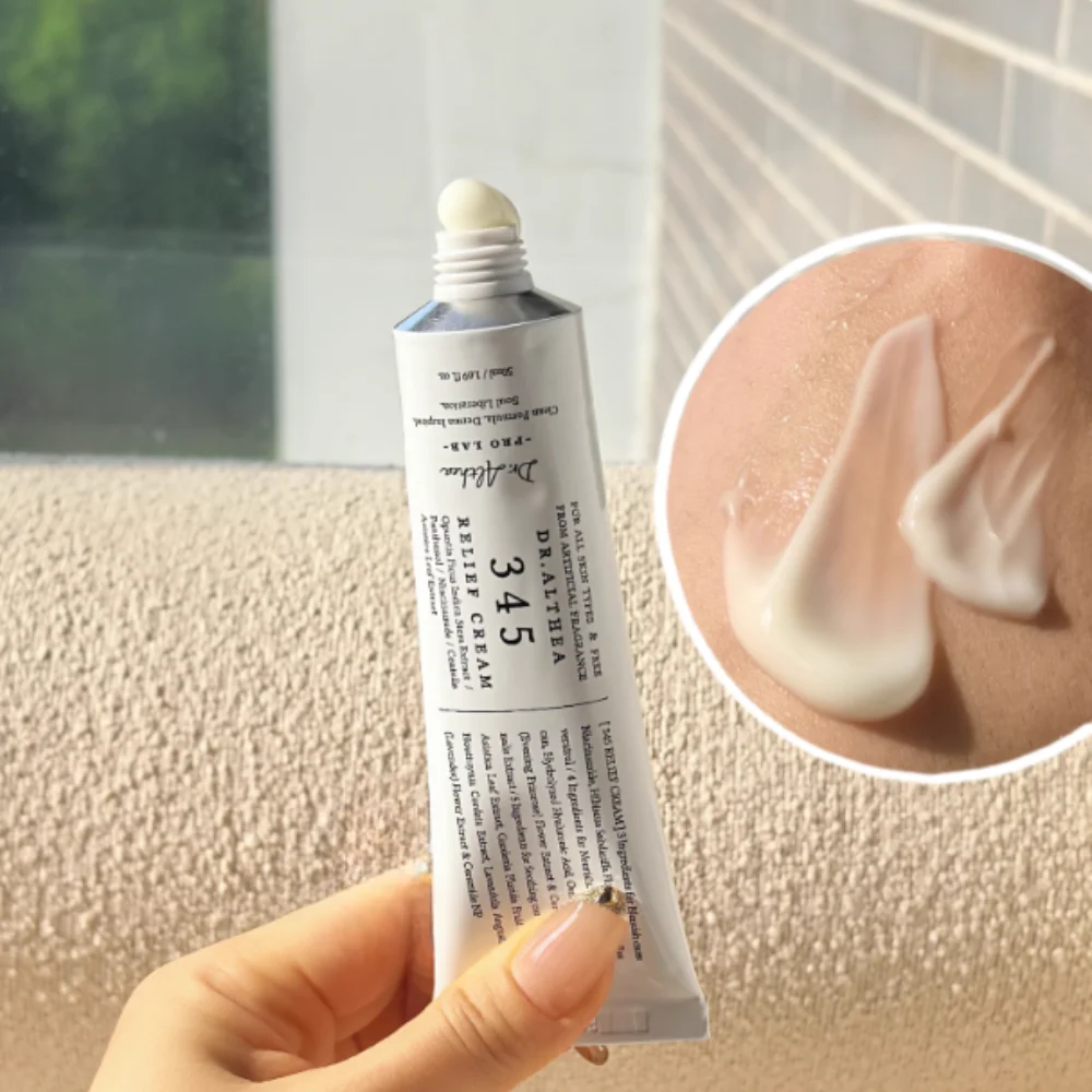 147 Antioxidant Whitening Cream Works With 345 Relief Cream To Provide Anti Sugar Care And Full Skin Barrier Repair Cream