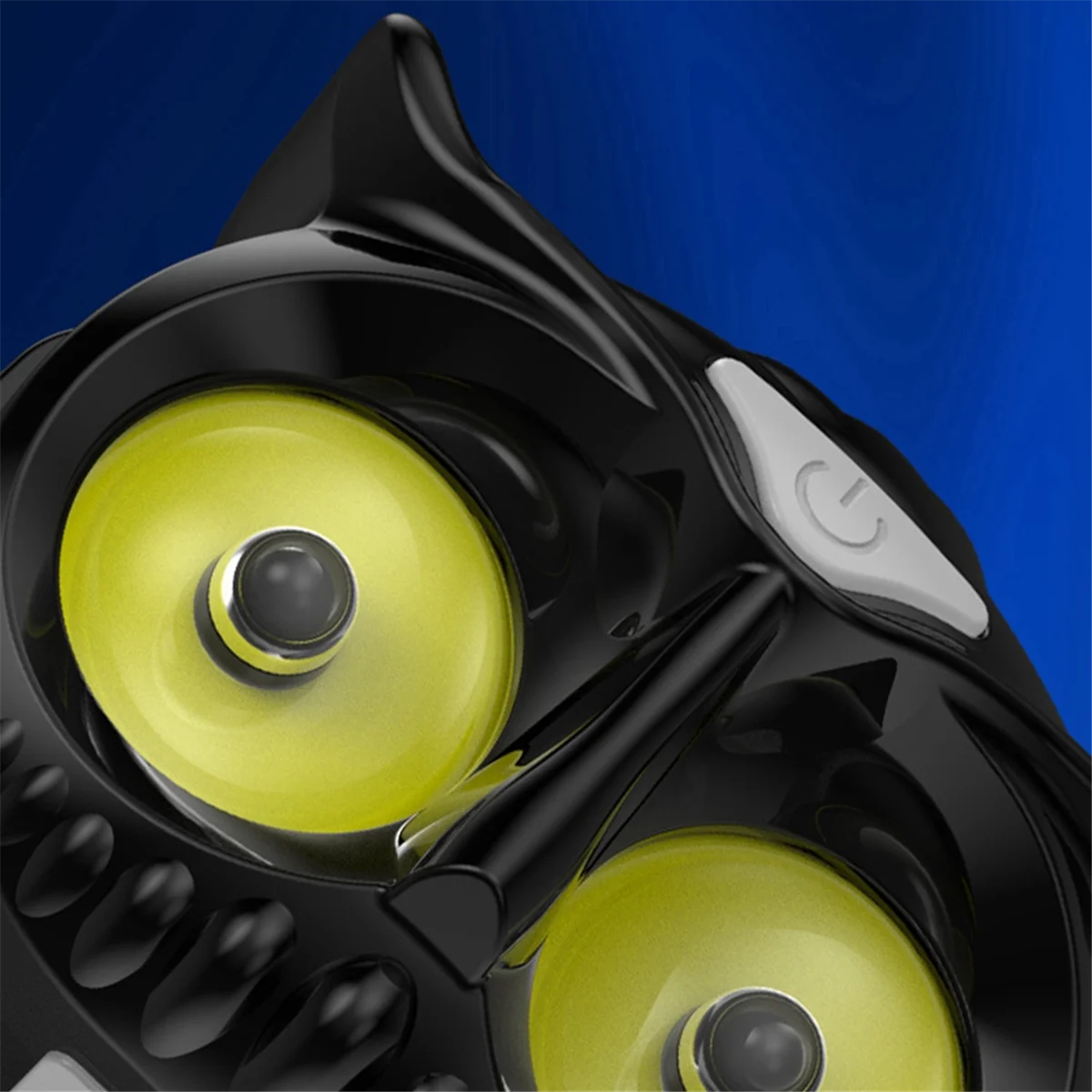 N18r led farol de pesca forte detecção farol coruja à prova dwaterproof água ao ar livre portátil