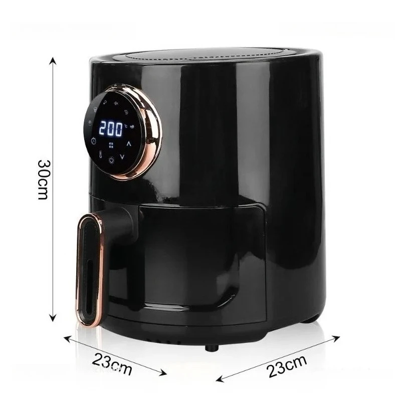 4L Black Automatic Touch Display Air