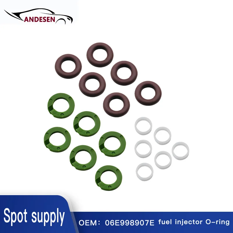 06E998907E 06E998907D 06E998907B 95811090102 95811090101 For Audi A4A5A6A7A8Q7 Volkswagen Porsche Cayenne fuel injector sealing
