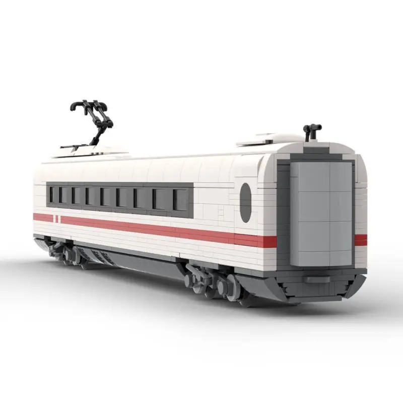 

Изготовленный на заказ электрический блок локомотива серии DB BR 406 MOC-136041 (124, детали