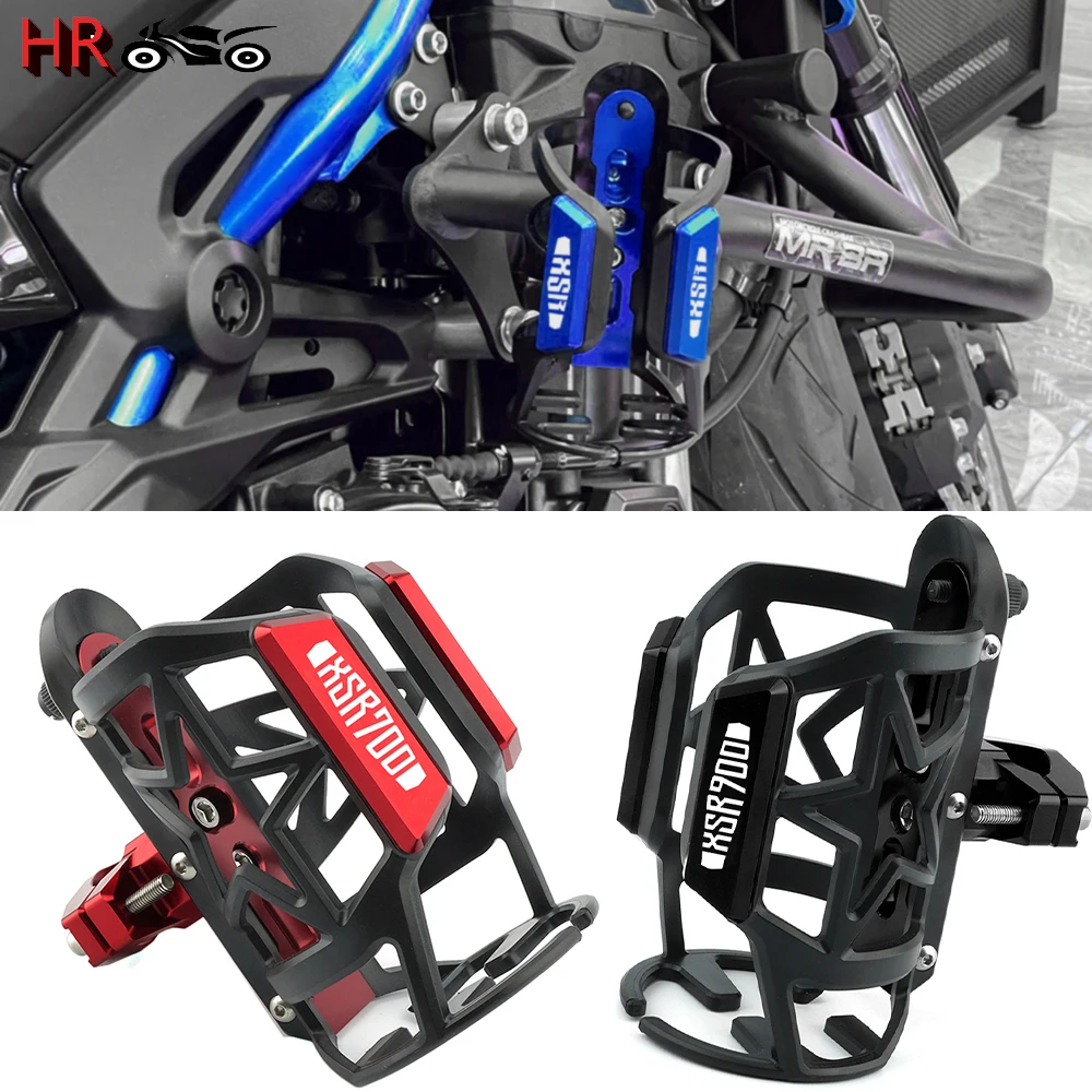 For YAMAHA XSR155 XSR700 XTRIBUTE XSR900 XSR125 XSR 125 155 700 900 New Motorbike Beverage Water Bottle Drink Cup Holder Bracket