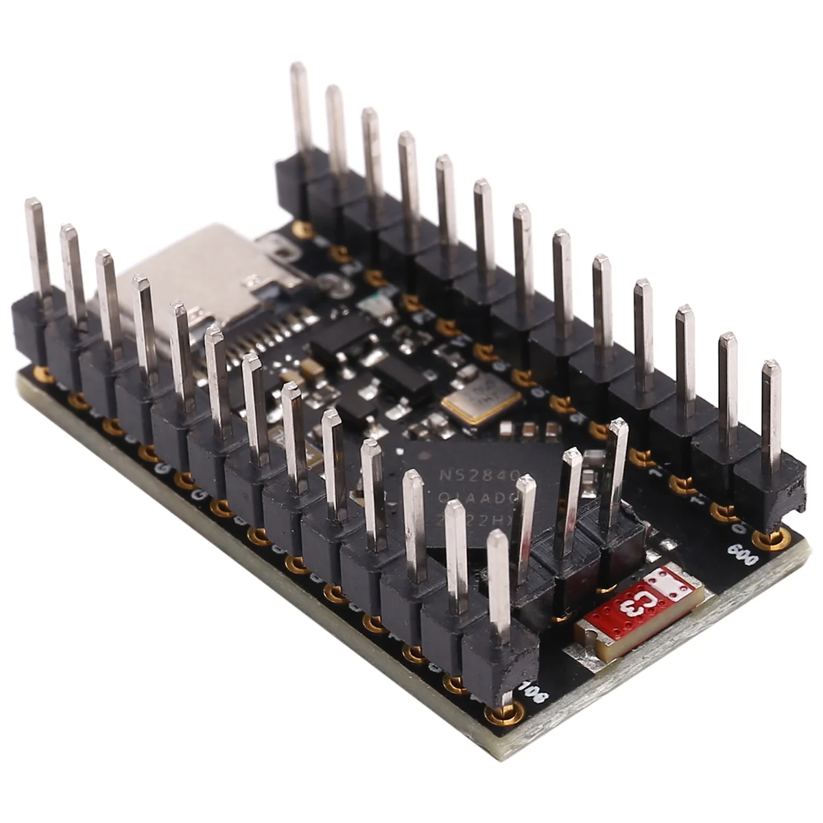 For Promicro NRF52840 Development Board Module Compatible with Nice Nano V2.0 with Blue Portable Module