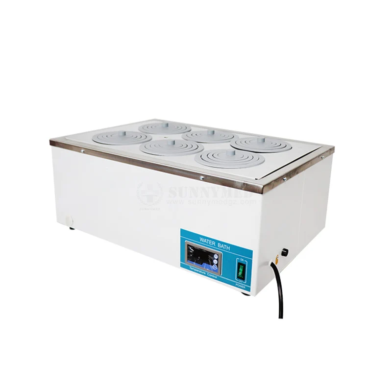 

SY-B075 Digital Display Thermostatic Water Bath with Timer Medical 4 Holes Laboratory Water Bath