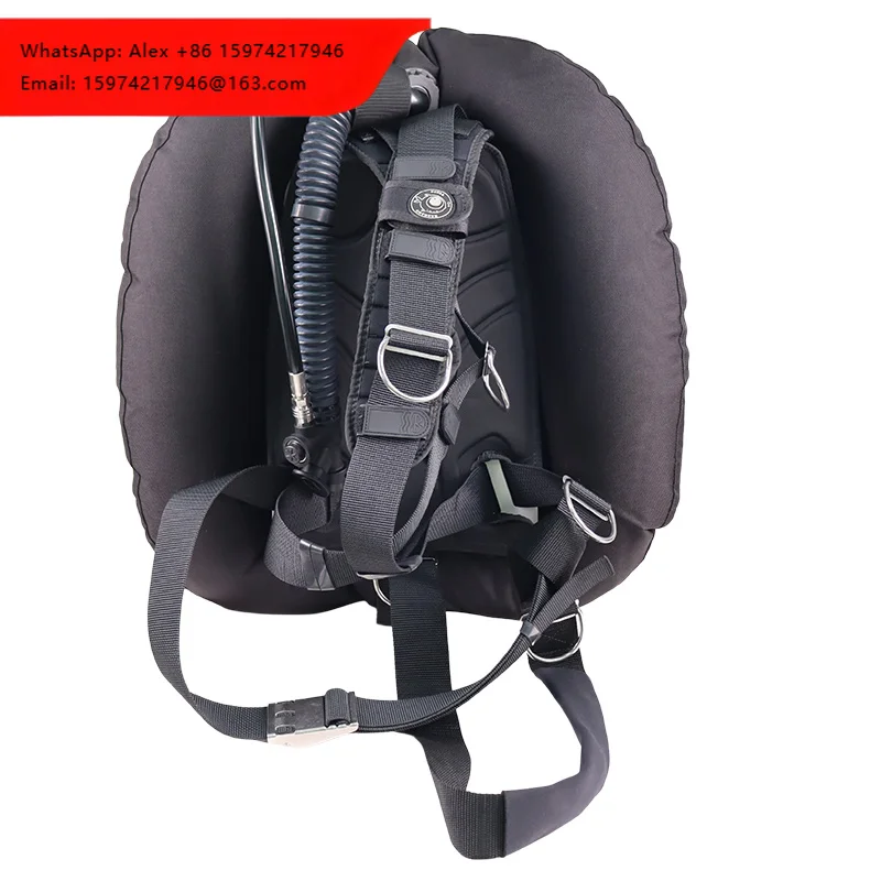 Technical Diving BC WING 50LBS Double Tank Twin Tank BC WING