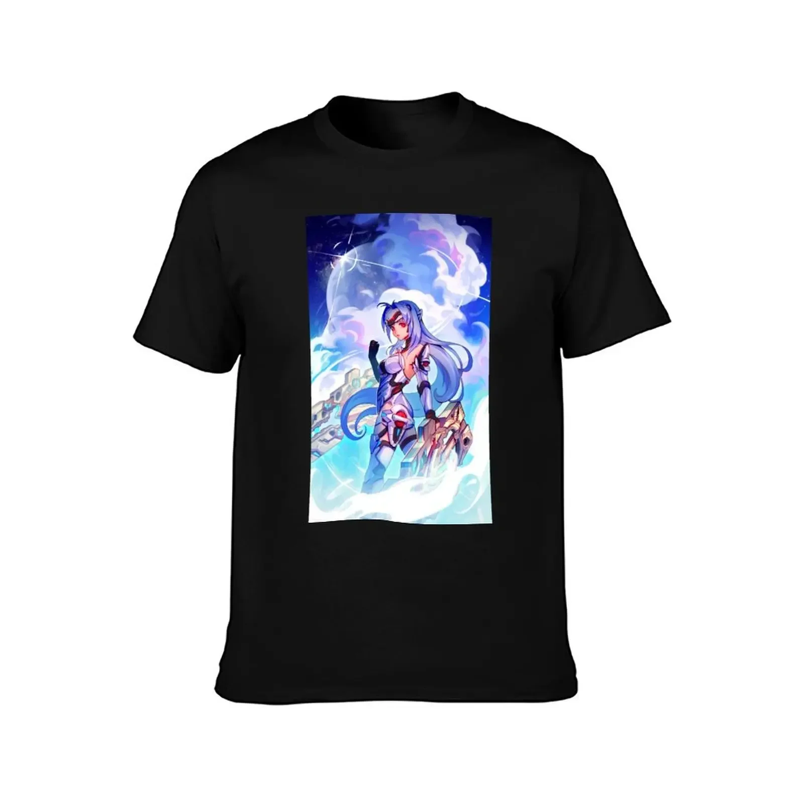 KOS-MOS T-Shirt rapper graphic tees anime t shirts sports fans mens vintage t shirts