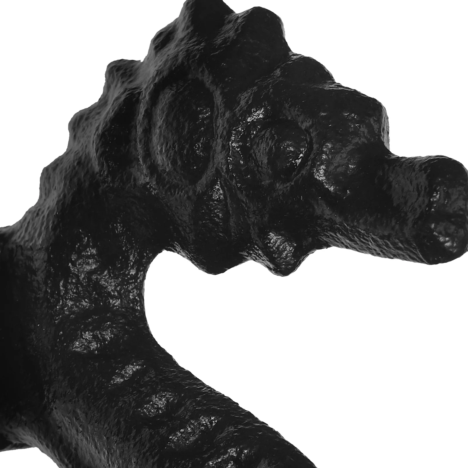 เหล็กหล่อ Seahorse Handle ลูกบิดประตูตู้โลหะจับเฟอร์นิเจอร์ดึงดึงสําหรับ Dresser Grips