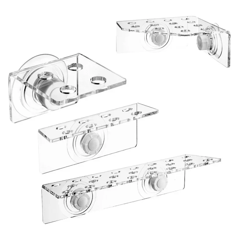 SPS Coral Frag Plug Stand Rack Acrylic Aquarium Reef for Being Placed Into Marine Sources Fish Tank Decoration Accessories