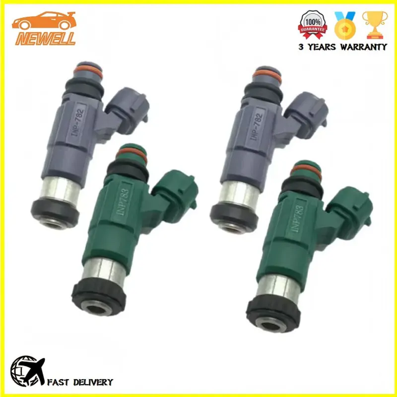 INP-782 x2pcs INP-783 x2pcs Fuel Injector For 2001-2003 MAZDA PROTEGE PROTEGE5 2.0L L4 842-12245 INP782 INP783