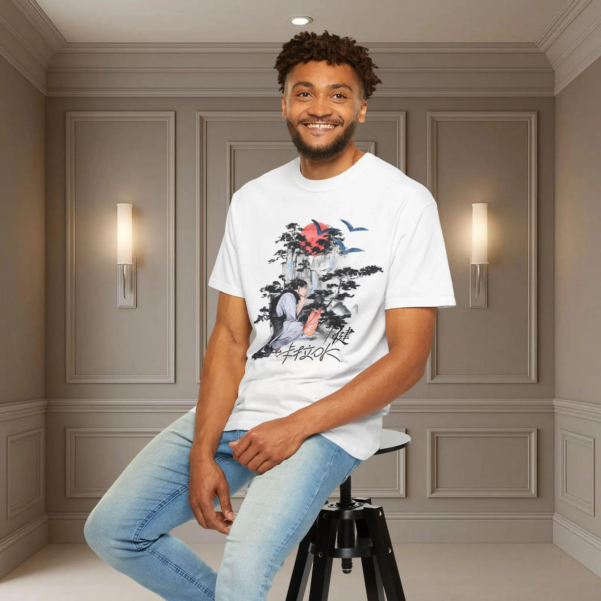 The Most Wistful Character Shirt I JJK Fans T-Shirt Japanese Anime Tee2026 Shirt New Cotton Summer Tshirt for Men  and Women