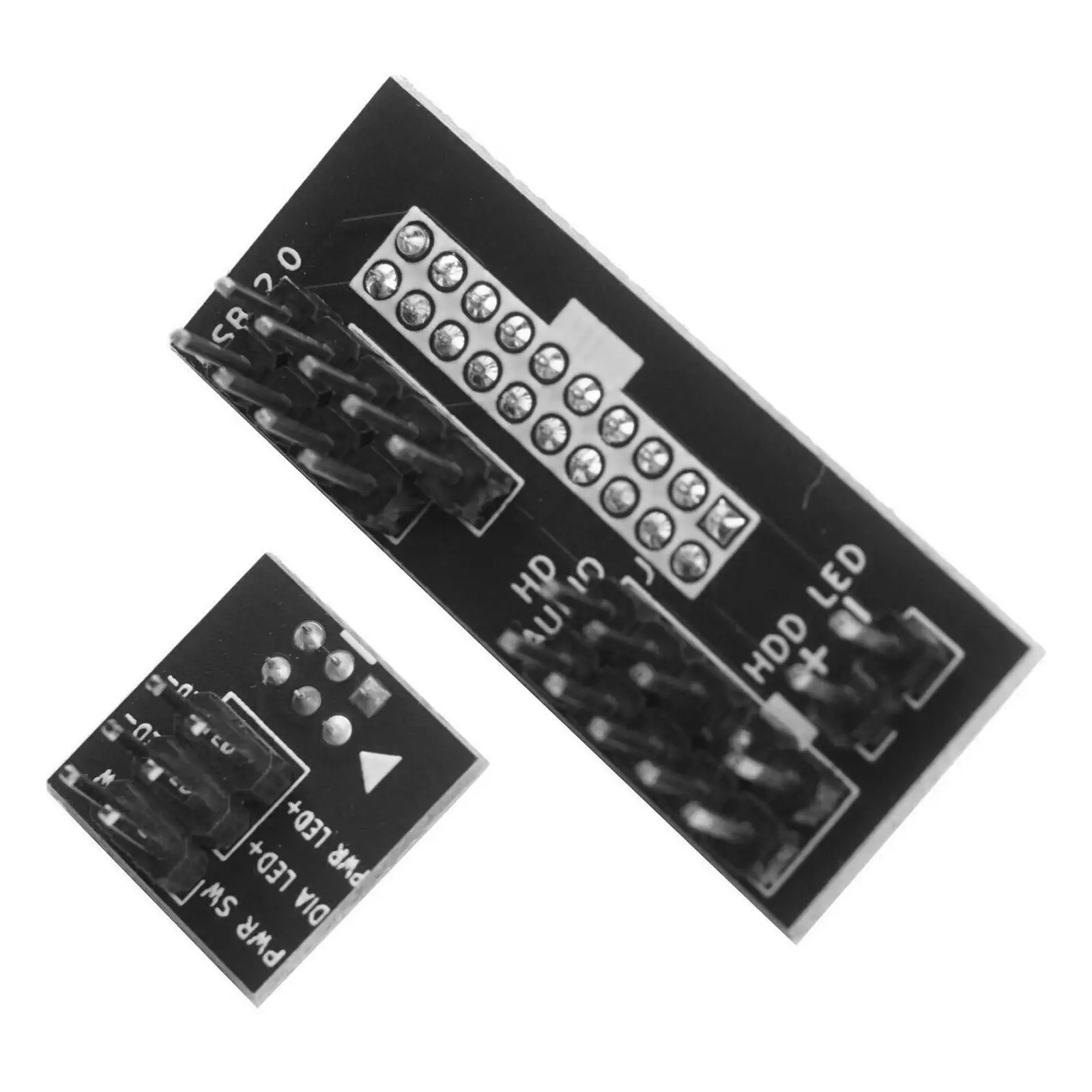 لديل Optiplex 7010 9010 7020 9020 الدقة T1700 اللوحات الأم رأس اللوحة الأمامية طقم محوّل ملحقات الكمبيوتر #6