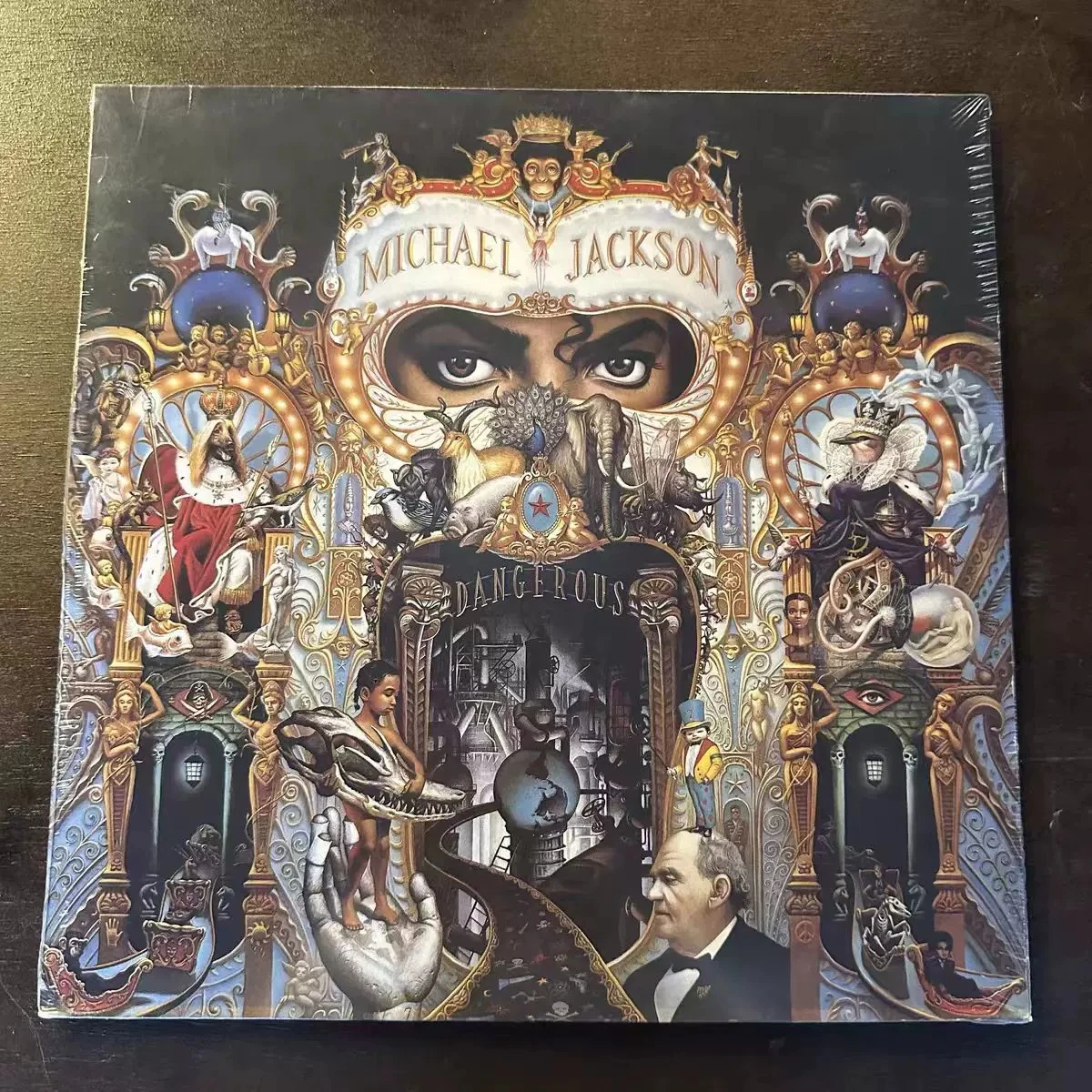 

Майкл Джексон Dangerous 2LP виниловая пластинка, поп-рок, рэп-блюз, классический альбом, коллекционная серия