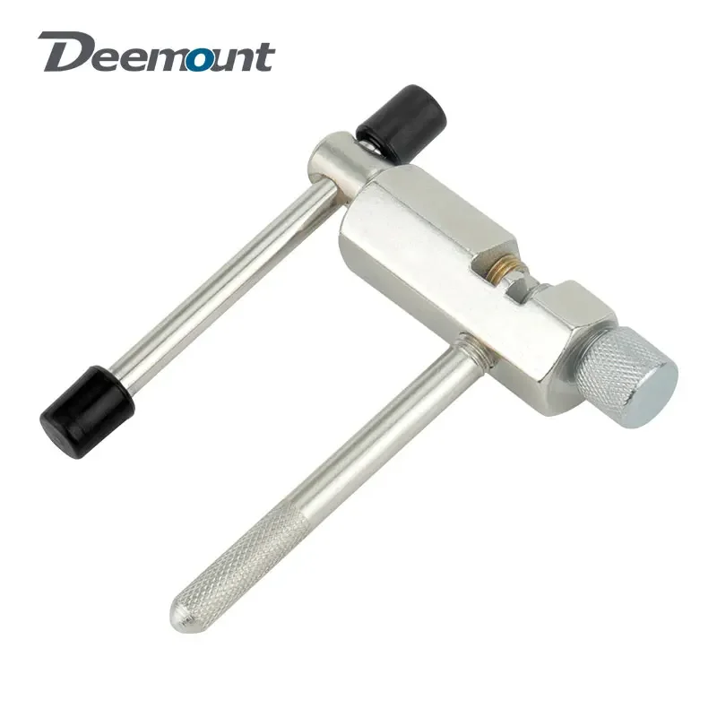 Deemount Cycle Chain Peg Splitter Cutter Bike Repair Removal Nickel Plating Breaker Cycle Chain Pin Service Tool W/ Link Hook