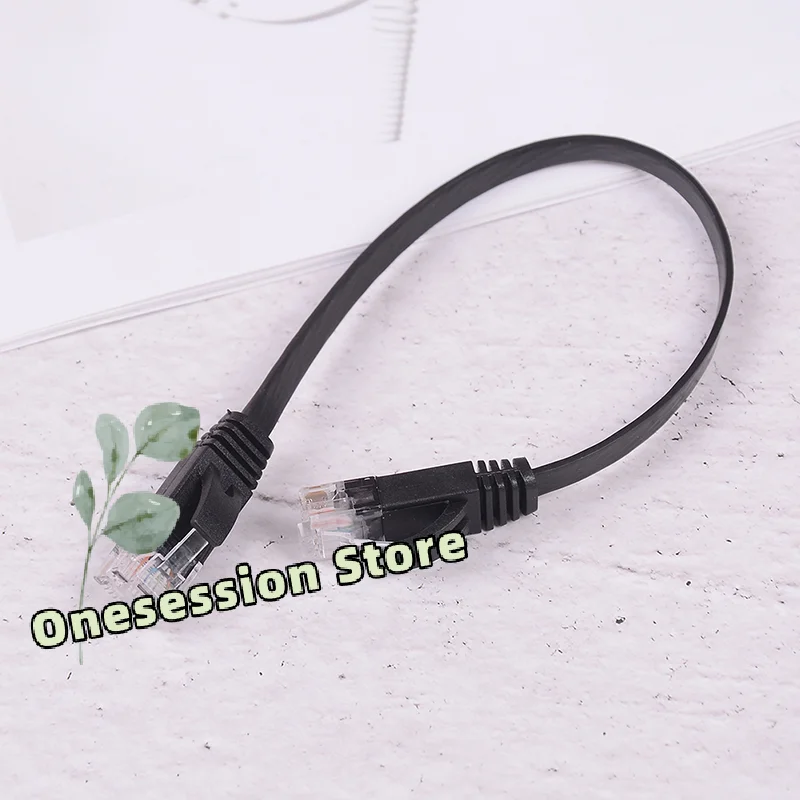 10 Inch Cat6 Ethernet Cable RJ45 25cm Short Network Patch Cord High-Speed Internet Wire for Home Office Router Modem Connections