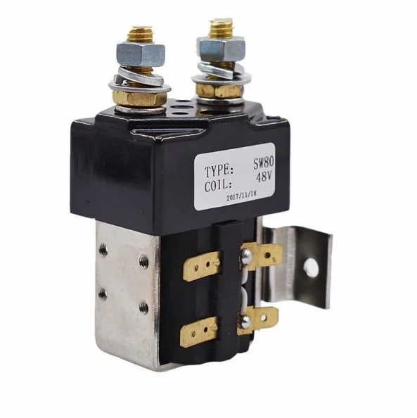 Applicable to accessory parts Forklift Albright 48V   Contactor For Golf Cart SW80B-156 Applicable to accessory parts Forklift