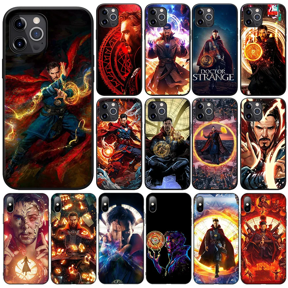 F-115 Mavel Doctor Strange New Phone Case for Samsung Galaxy A55 A53 A52 A51 A21 A22 A24 A25 A13 A12 A11 M15 M55 A05 A05S A35