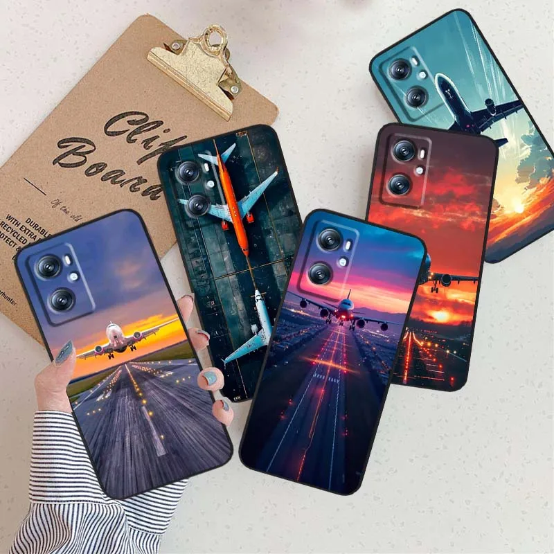 

Plane Airplane Cool Popular For Xiaomi Redmi 12 13C 12C 13 10C 9T A2 9A 9C 7A Note 10S 8T 10 9 8 Pro 4G 5G Black Phone Case