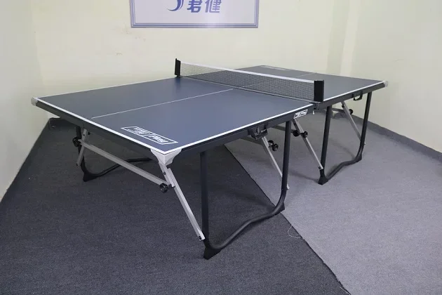 Foldable Indoor Outdoor Play Tennis Table Official Size