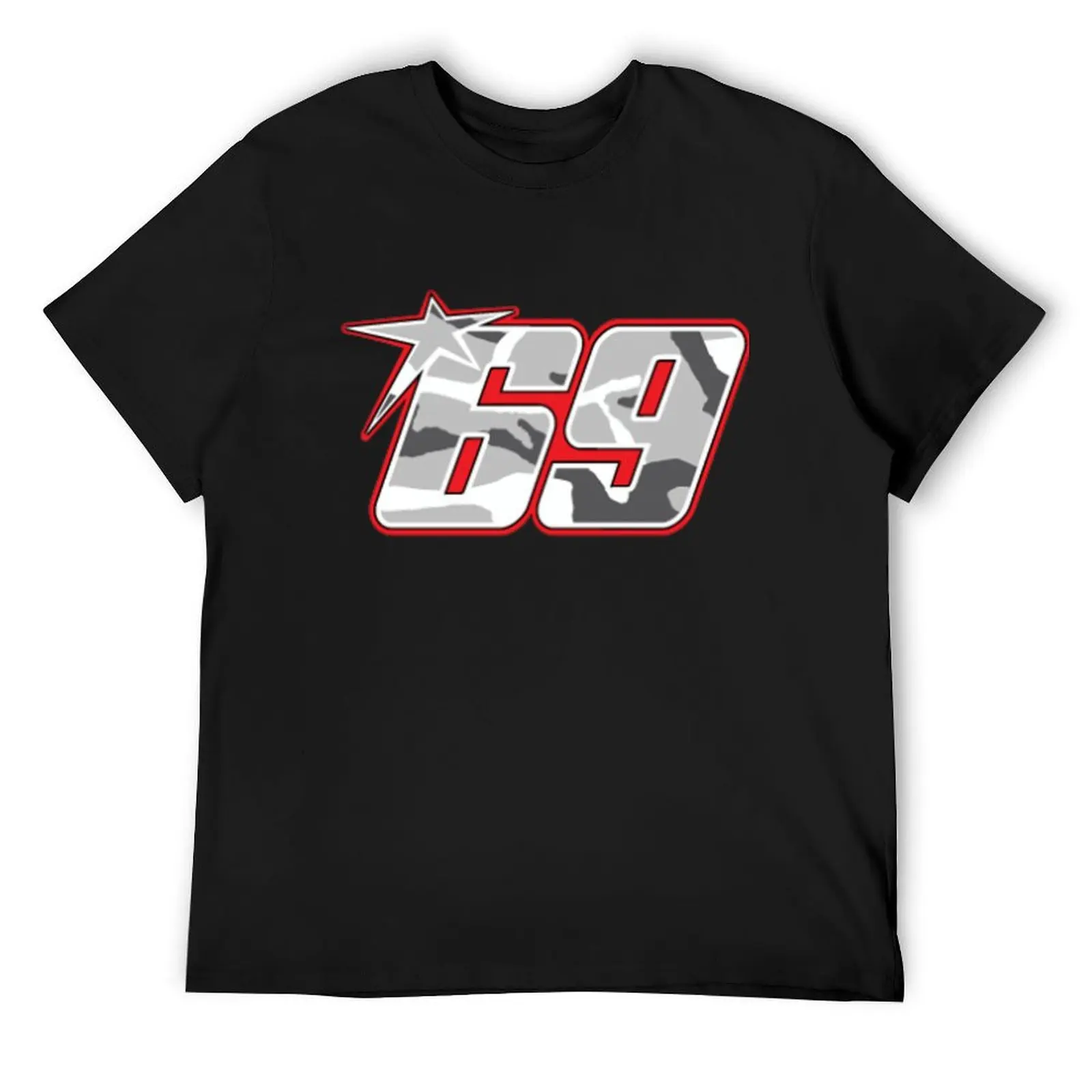 

69 Nicky Hayden T-Shirt sweat plus size tops funny gifts Luxury man Men's t shirts