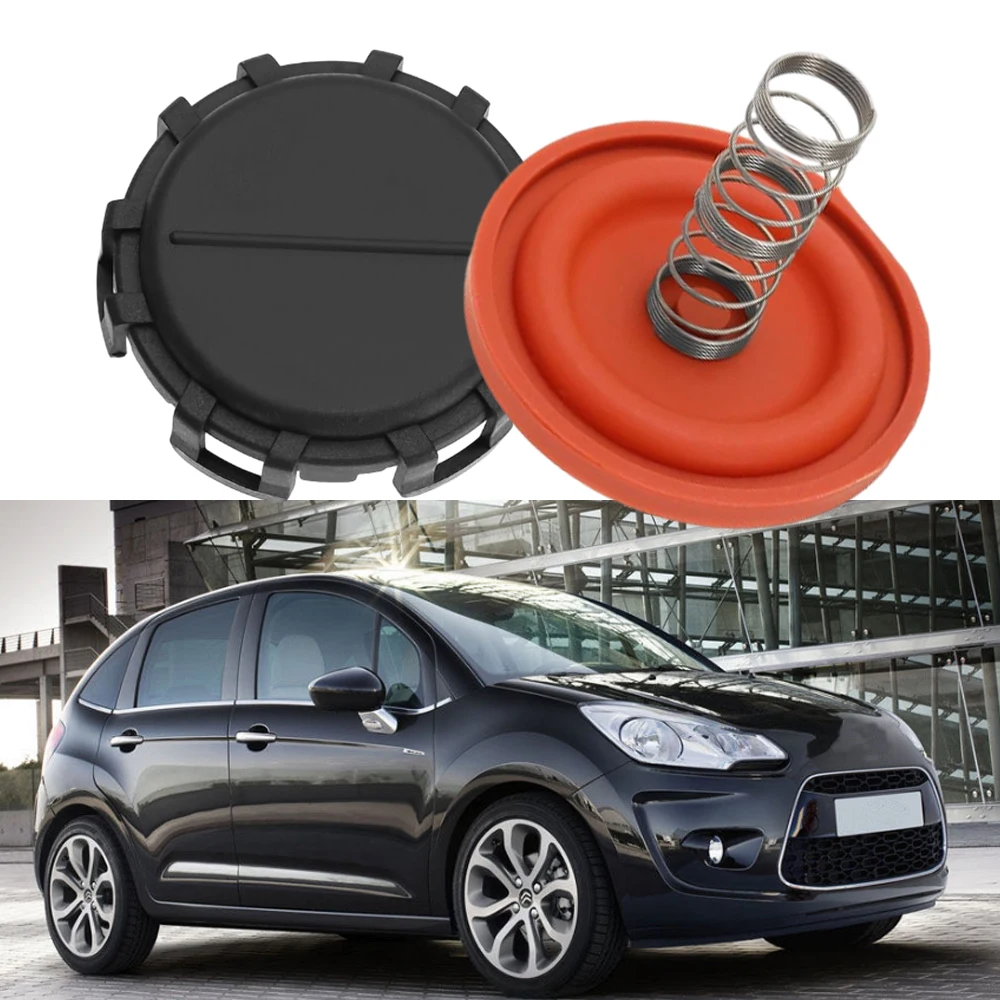 Cubierta y Junta de balancín 0248L1 0248.L1 para Citroen Peugeot 1,6 HDI Berlingo C2 C3 C4 C5 Xsara 207 307, cubiertas de válvula, accesorios de coche