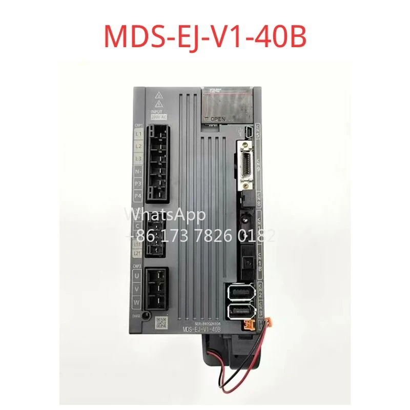 

Тест драйвера MDS-EJ-V1-40B б/у нормально