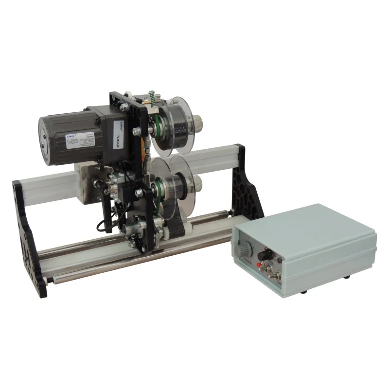HP-241G Hualian Multiple Lines Color Ribbon Satin Hot Print Printing Code Coding Machine