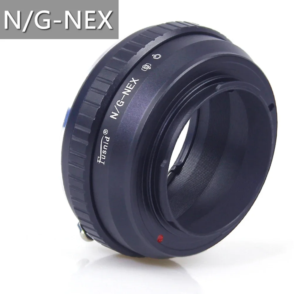 Переходное кольцо N/G-NEX для объектива nikon G/F/AI/S/D с креплением Sony e nex3/5/6/7 A7 A7r a9 A5100 A7s A5000 A6000 a6300 a6500 камеры