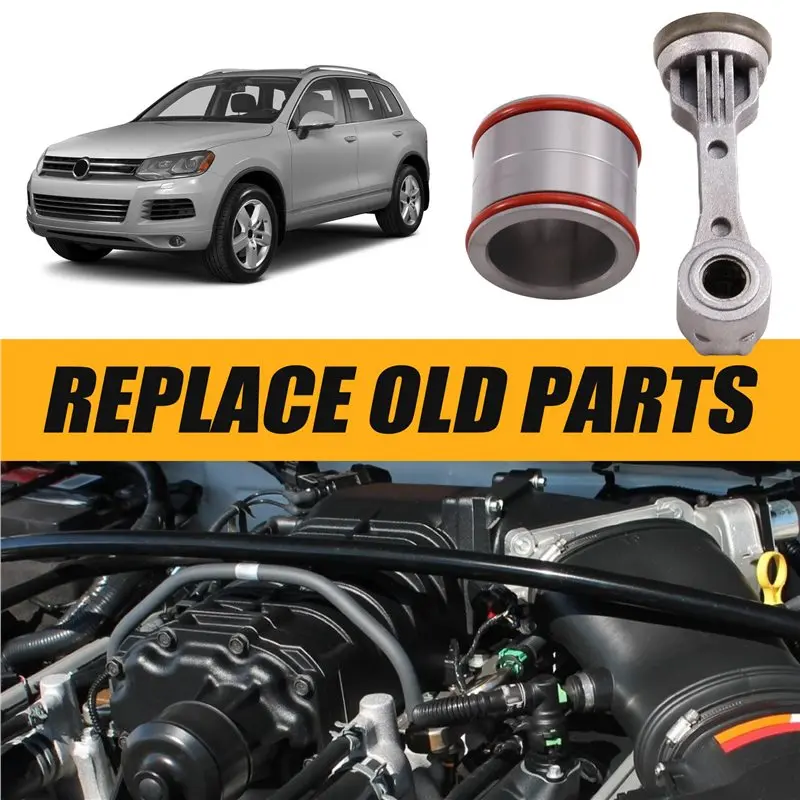 3X Air Suspension Compressor Repair Kits Piston Rod For Panamera Cayenne VW Touareg 7P0616006E 97035815108