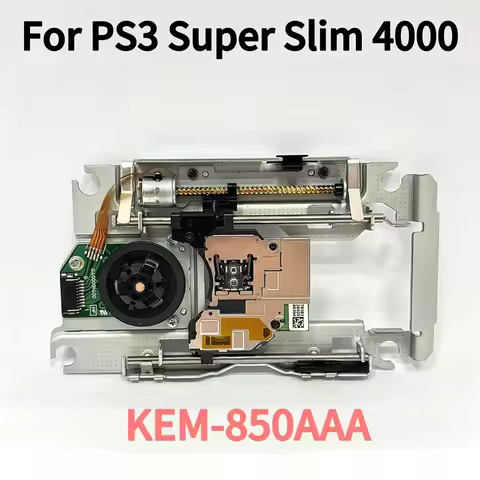 Original Laser Lens Reader KEM-850AAA with Deck Mechanism for PS3 Slim 4000 KEM 850 AAA for Playstation3 Console Replacement