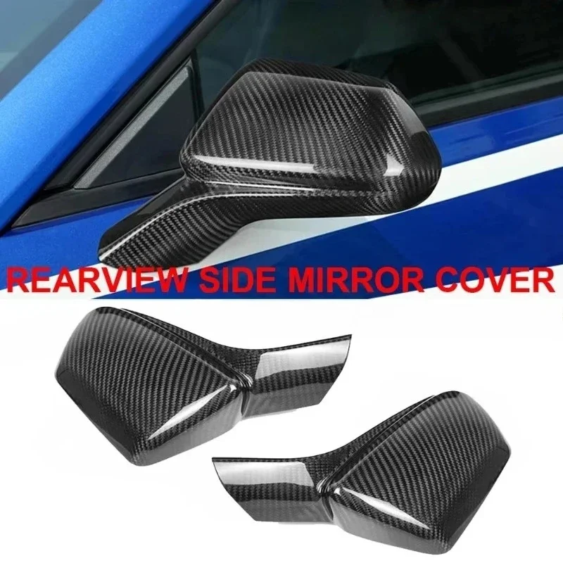 

For Chevrolet Camaro Real Dry Carbon Fiber 16-2019 Interni Tetto Luce Lettura Pannello Telaio Copertura Decorazione Accessories