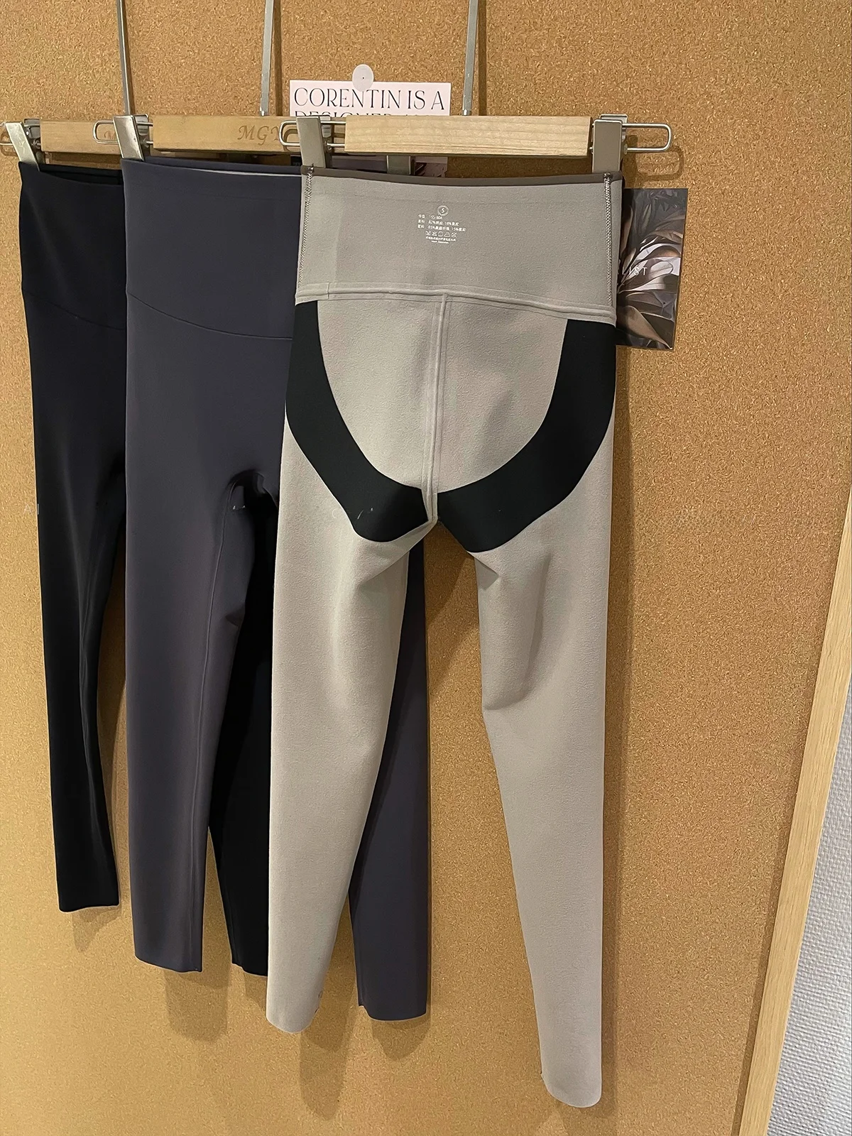 

High Waist Yoga Pants Women's Slim Fit Leggings Casual Long Trousers Outerwear Autumn Winter Faion plus Size Bot