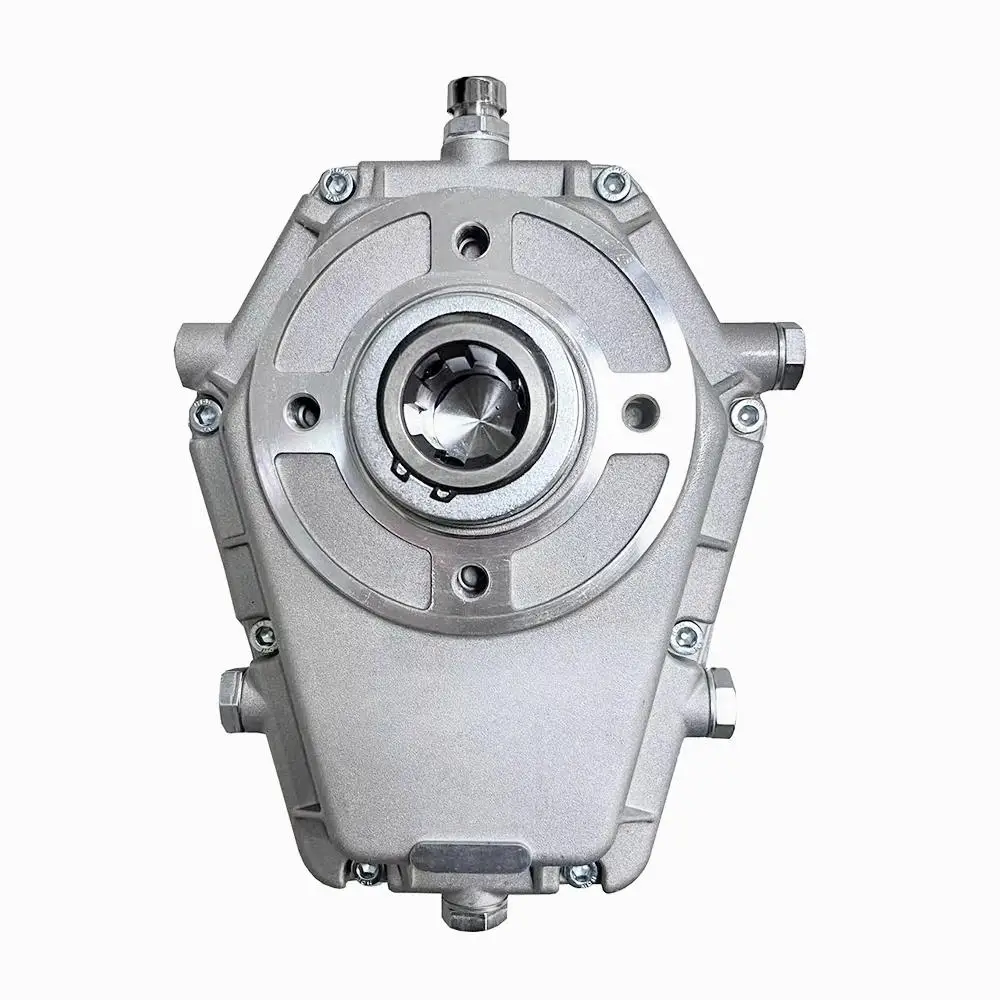

Agricultural 540rpm Pto Gearbox KM7004 For Forest Machinery