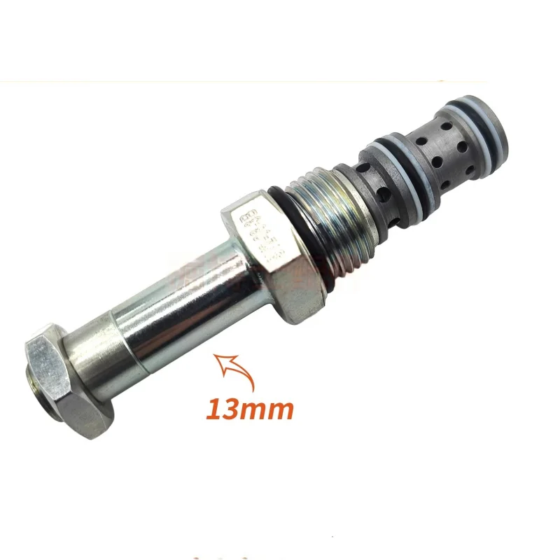 Bobina dell'elettrovalvola per escavatore Xugong Zhonglian Longgong Lavoratore temporaneo Foton Rewo 60 80 150 210 260 Parte di ricambio