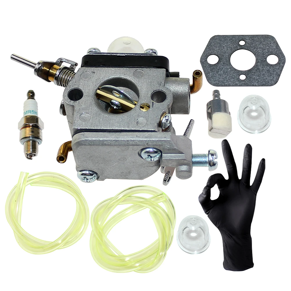 

Carburetor For Husqvarna 522HSR75X RedMax CHT220L Jonsered HT2218 HT2223T McCulloch Ergolite Superlite 523012401,596658301